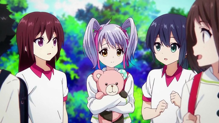 ANIME REVIEW  Phantom World A Colorful Delight - B3 - The